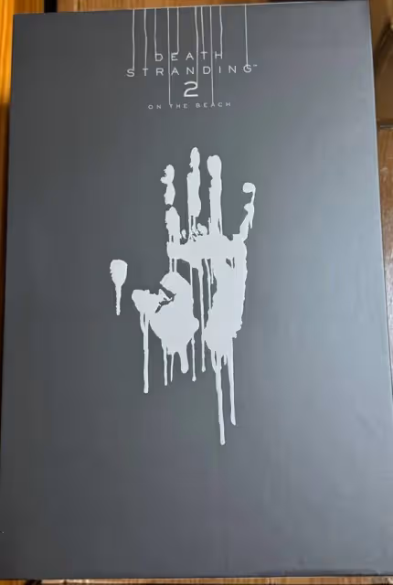 《死亡擱淺2》實體典藏版開箱分享