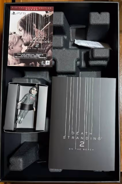 《死亡擱淺2》實體典藏版開箱分享