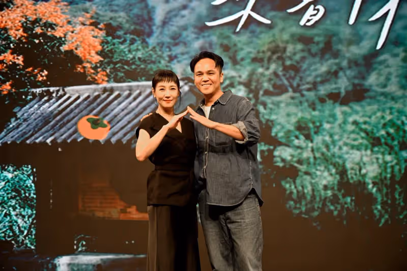張本渝「夜盲症」颱風天開山路心慌慌　衰遇樹倒下結局反轉了　