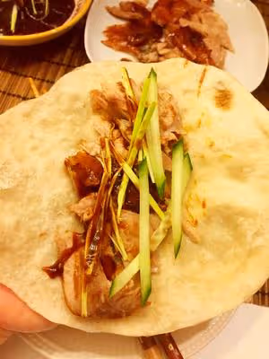 家庭版北京烤鴨