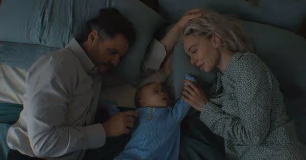 《驚奇4超人:第一步》隱形女凡妮莎寇比生了! 寶寶首度亮相揭神級反派面目