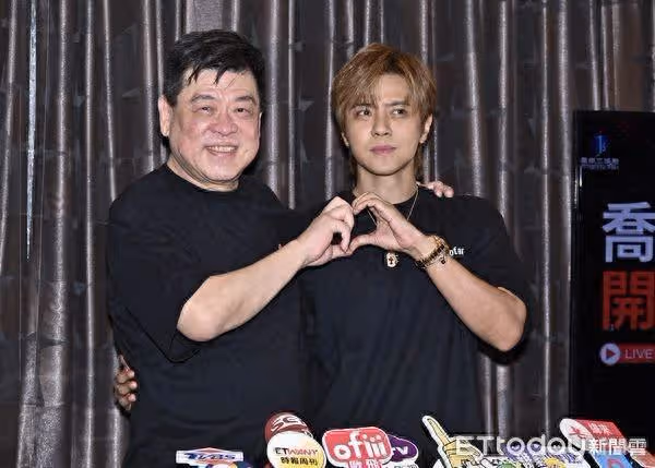 直擊/不是假和解! 孫德榮、羅志祥25年破冰「150萬大禮」逼哭他