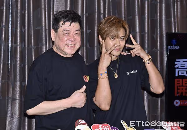 直擊/不是假和解! 孫德榮、羅志祥25年破冰「150萬大禮」逼哭他