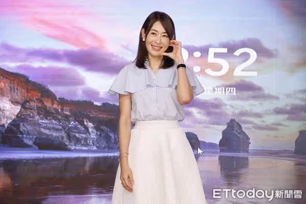 賈永婕女兒安安夢到大S:阿姨告訴我她過得很好