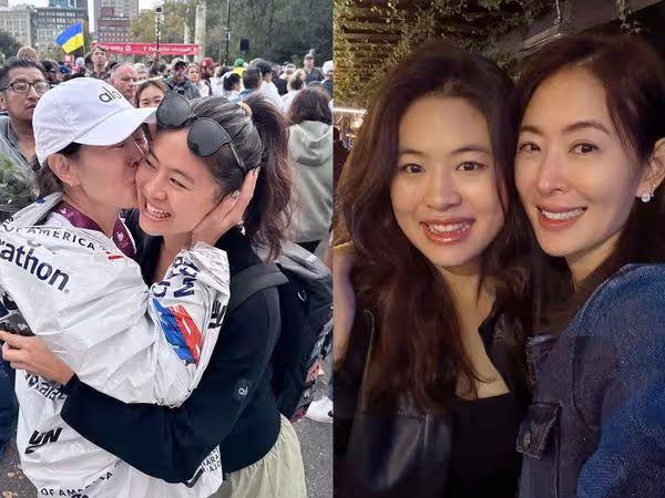 賈永婕女兒安安夢到大S:阿姨告訴我她過得很好