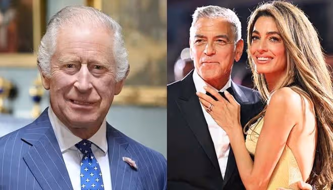 查爾斯國王白金漢宮盛宴，喬治·克魯尼夫婦成為全場焦點！