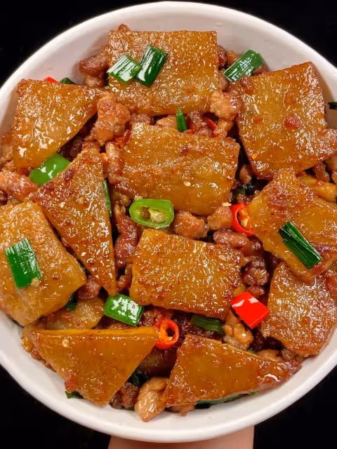 6道家常菜，舌尖上的煙火氣，鮮香下飯超治癒