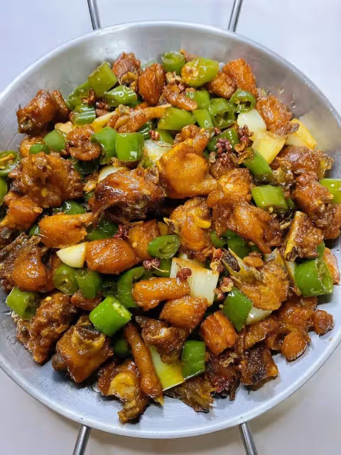 6道家常菜，舌尖上的煙火氣，鮮香下飯超治癒
