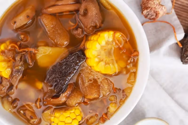 「菌中之王」羊肚菌，教你15道神仙素食吃法！