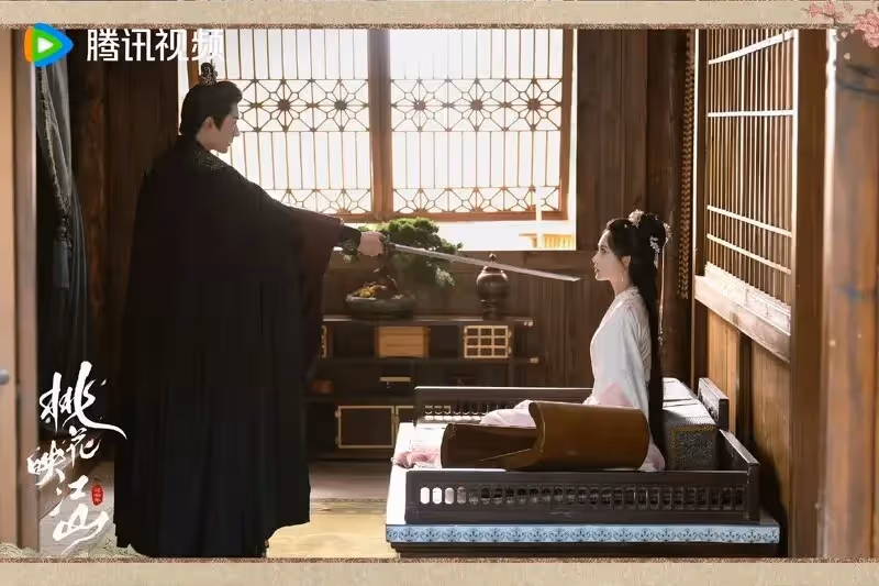 《桃花映江山》4大看點: 孟子義心機小白兔對上劉學義奸詐老狐狸,媚術扭轉純恨文學
