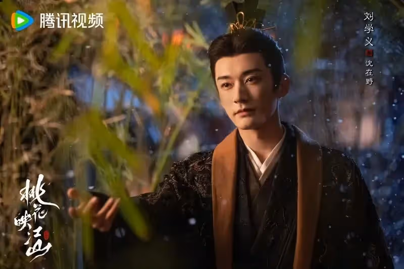 《桃花映江山》4大看點: 孟子義心機小白兔對上劉學義奸詐老狐狸,媚術扭轉純恨文學