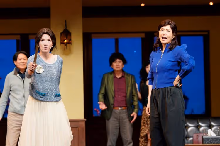 張玉嬿首合作葉全真！演一半竟落跑全場混亂