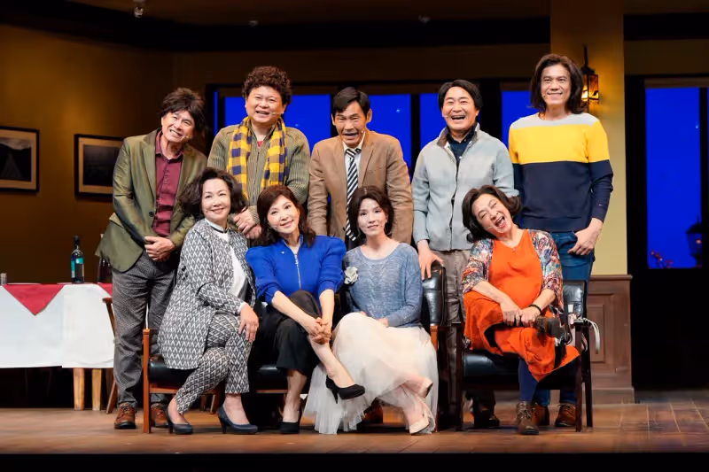 張玉嬿首合作葉全真！演一半竟落跑全場混亂