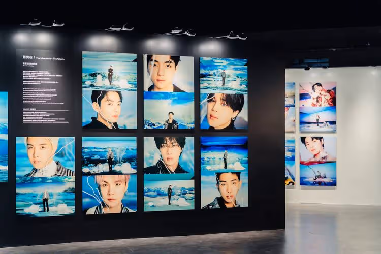 「Dispatch韓星特展」又來了！體驗搖滾區第一排BTS、TWICE站面前跳舞