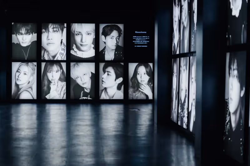 「Dispatch韓星特展」又來了！體驗搖滾區第一排BTS、TWICE站面前跳舞