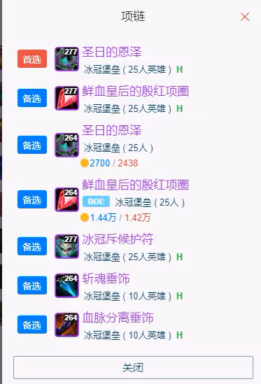 WLK懷舊服P5階段:戒律牧BIS裝備搭配推薦