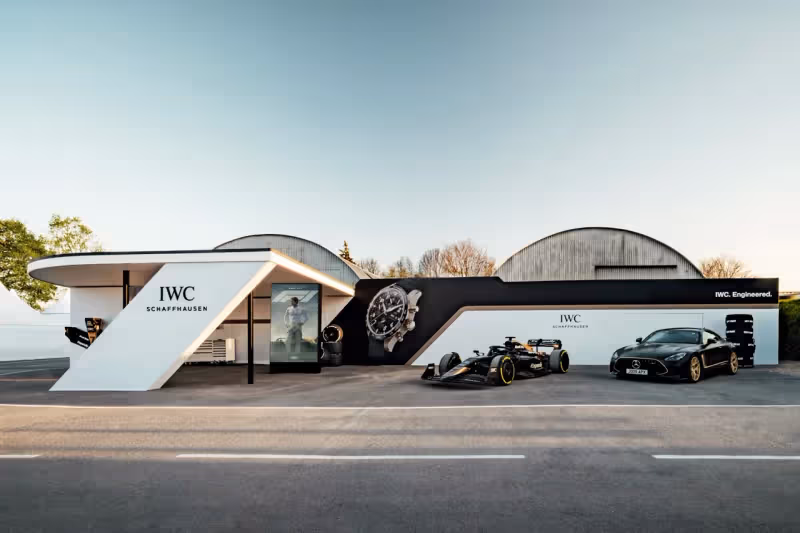 IWC當電影《F1》車隊贊助商　3飛行員計時新作帥氣齊發
