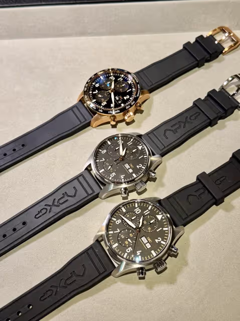 IWC當電影《F1》車隊贊助商　3飛行員計時新作帥氣齊發
