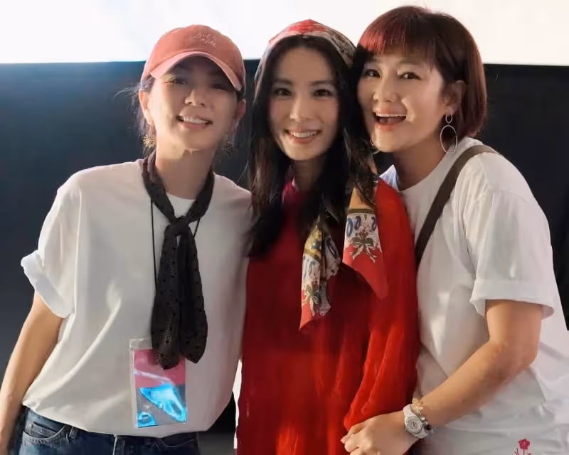 田馥甄高雄開唱曬S.H.E合體照　逼哭鐵粉：最美風景！