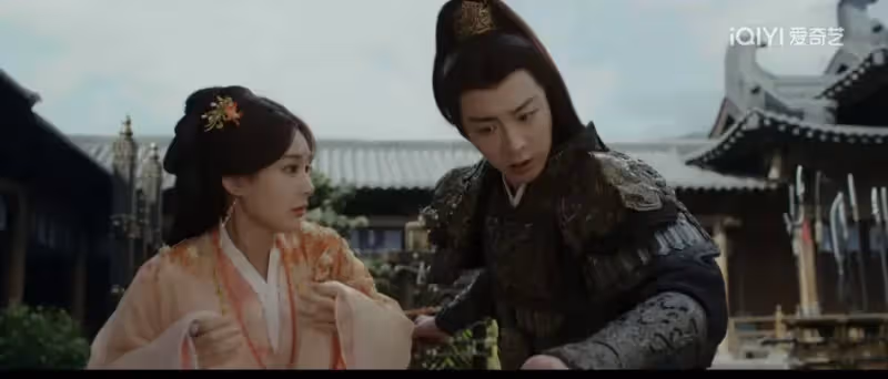 《桃花映江山》和《書卷一夢》各看6集,一個已棄劇,一個根本停不下來