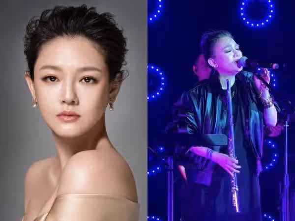 范曉萱罕見開金嗓! 唱到一半抬頭望天…網驚「神韻激似大S」