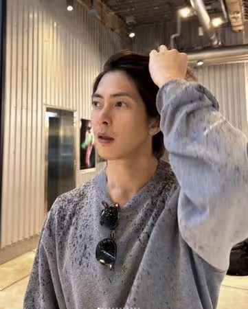 山下智久人在台灣!「中山零偽裝趴趴走」合照粉絲 Threads刷一排捕獲照嚇歪