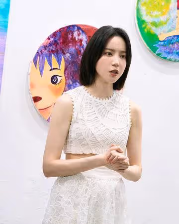 簽書會門票秒殺！畫作全售出　程予希「37歲生日願望」公開新挑戰