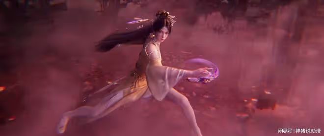誅仙第五集:金瓶兒大秀豐腴美腿,開姿勢太大膽,真不怕出事