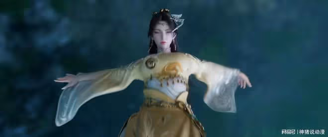 誅仙第五集:金瓶兒大秀豐腴美腿,開姿勢太大膽,真不怕出事