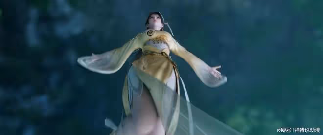 誅仙第五集:金瓶兒大秀豐腴美腿,開姿勢太大膽,真不怕出事