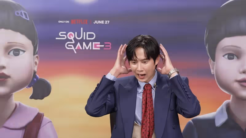 首爾連線｜朴成焄《魷魚遊戲3》演跨性別去泰國哽咽！為綁頭髮戲練習數百次