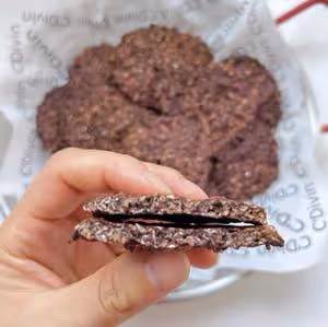 可可燕麥脆