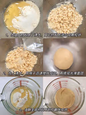 🔥超詳細教程來啦！潮汕咸綠豆餅，快收藏❗️