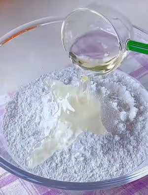 香甜軟糯的鮮奶麻薯