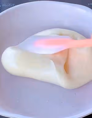香甜軟糯的鮮奶麻薯
