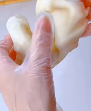 香甜軟糯的鮮奶麻薯