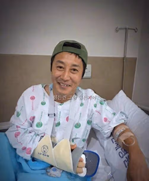 49歲韓男星突爆受傷「緊急皮膚移植」! 才傳婚訊傷勢曝光