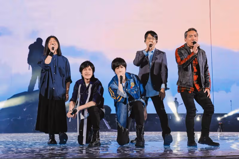驚人！五月天首登台北大巨蛋開唱　8場票房總收入吸金11.28億