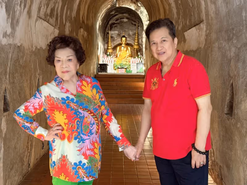 前夫張育安離世享壽83歲　周遊曝病榻下最玄一幕：感覺到兒子來