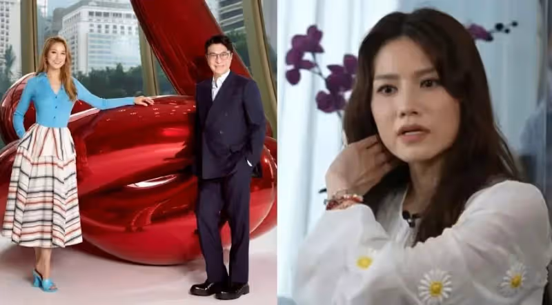 傳周秀娜被千億富豪李家誠包養多年，已秘密生子？周秀娜親揭真相