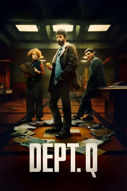 Netflix《懸案解碼 Dept Q 》揭開超越推理的深層旅程!