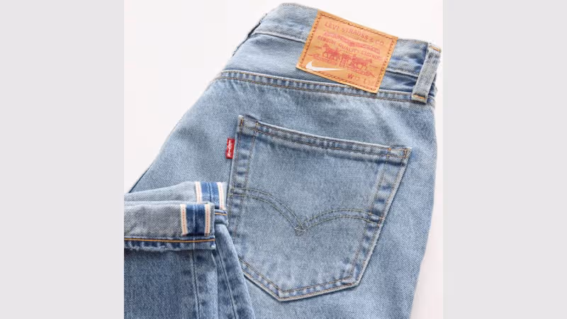Levi's推最潮聯名　Nike Swoosh替夾克、單寧褲勾出潮流味