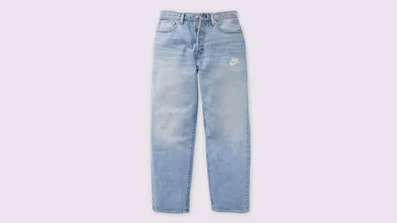 Levi's推最潮聯名　Nike Swoosh替夾克、單寧褲勾出潮流味