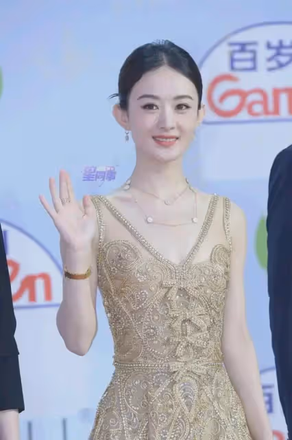 白玉蘭趙麗穎三次陪跑依然微笑面對淡定從容，值得劉亦菲好好學學