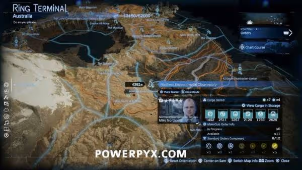 《死亡擱淺2》北部環境觀測站位置及獎勵