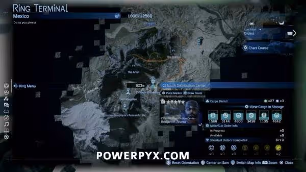 《死亡擱淺2》南部配送中心位置及升級獎勵