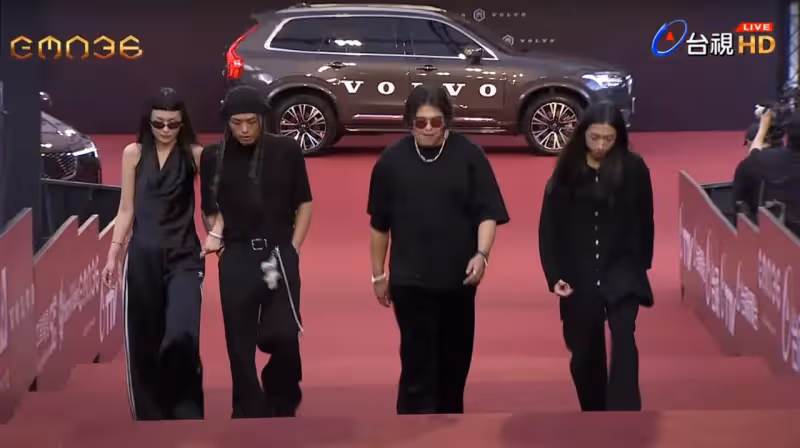 尷尬了！陳明珠「誤報」金曲紅毯嘉賓　網友秒抓包：報錯了