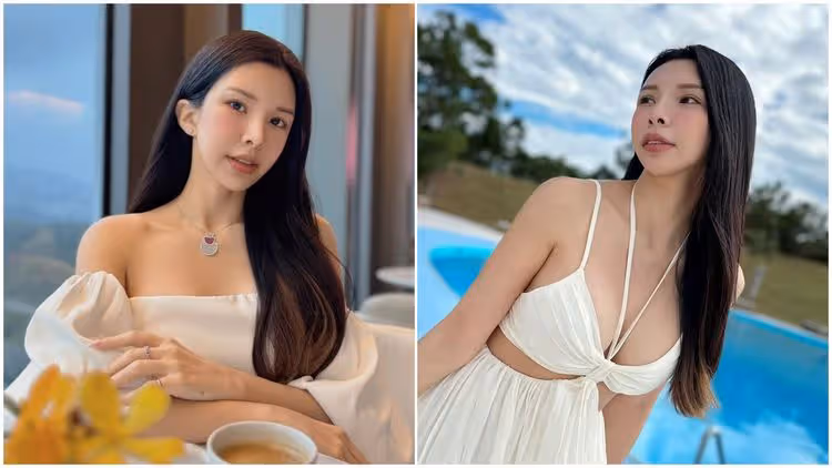 蘇心甯沙發挑逗男友！竟勾出「學妹的丁字褲」　渣男辯詞讓她大傻眼