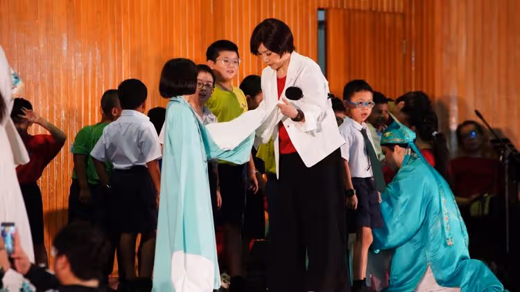 唐美雲6度攜歌仔戲團前進馬來西亞演出接受「烤驗」