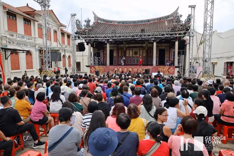 唐美雲6度攜歌仔戲團前進馬來西亞演出接受「烤驗」